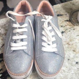 Gently used shoes with bling